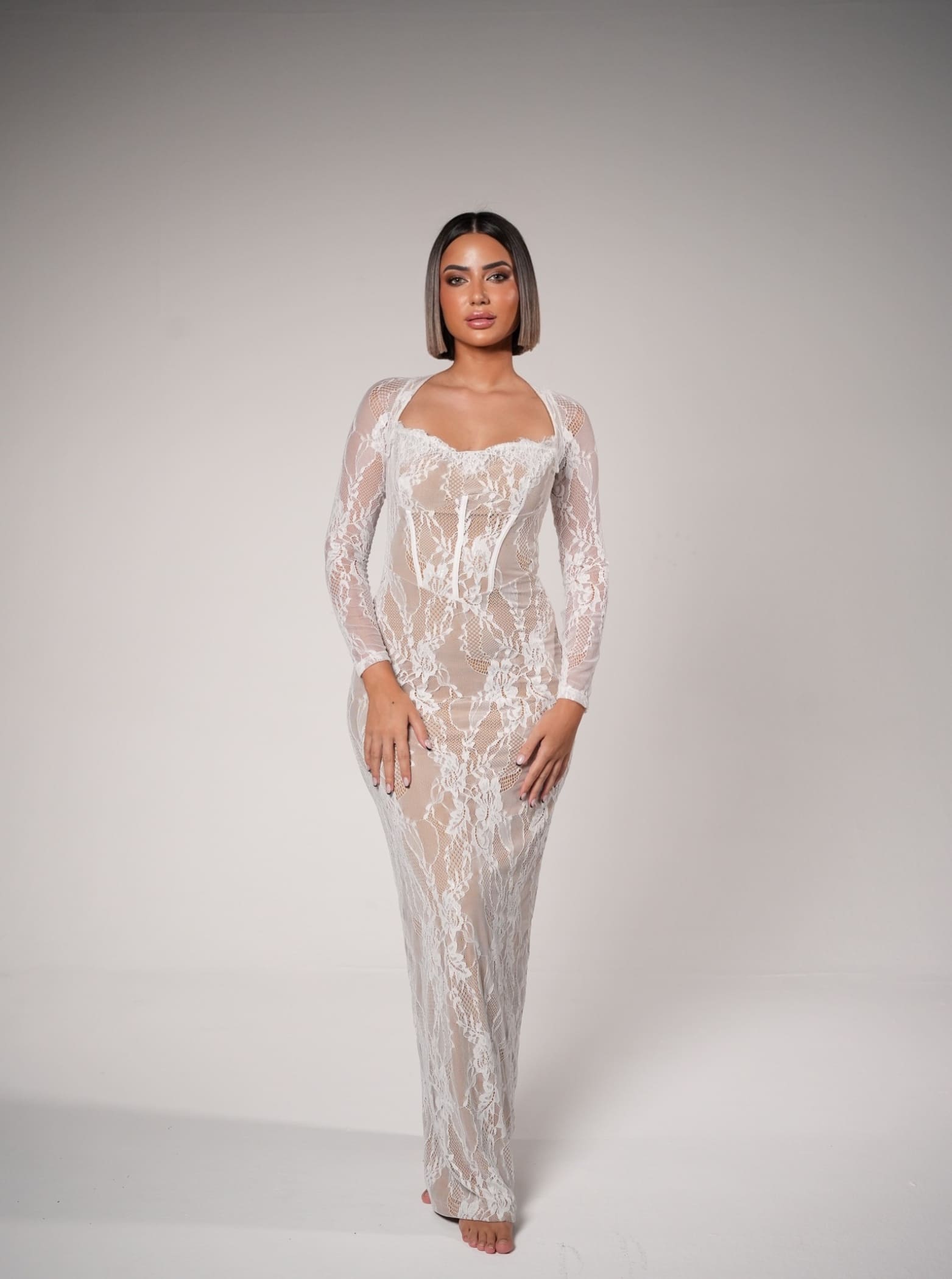 YARA N modelling portfolio image – Sapphire MA